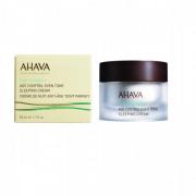 Ночной крем для лица Ahava Time To Smooth, 50 мл, антивозрастной для выравнивания цвета кожи Ночной крем для лица Ahava Time To Smooth, 50 мл, антивозрастной для выравнивания цвета кожи