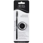 Влагостойкая помада для бровей с кистью Ardell Brow Pomade Black, 3 г, тон светло-черный Влагостойкая помада для бровей с кистью Ardell Brow Pomade Black, 3 г, тон светло-черный