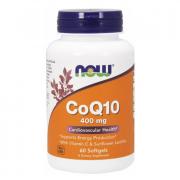 NOW CoQ10 400 мг (60 капсул) - Коэнзим Q10 400 мг Убихинон препарат для лечения сердечно-сосудистых заболеваний NOW CoQ10 400 мг (60 капсул) - Коэнзим Q10 400 мг Убихинон препарат для лечения сердечно-сосудистых заболеваний