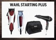 КОМБО НАБОР "WAHL STARTING PLUS" | НАБОР МАШИНОК C СУМКОЙ И ФЕНОМ КОМБО НАБОР "WAHL STARTING PLUS" | НАБОР МАШИНОК C СУМКОЙ И ФЕНОМ