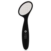 Терка для ног Zinger Classic RC-0905-3 Black, лазерная 2-сторонняя с пилкой Терка для ног Zinger Classic RC-0905-3 Black, лазерная 2-сторонняя с пилкой