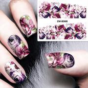 1 pcs Наклейка для переноса воды маникюр Маникюр педикюр Классика Повседневные 1 pcs Наклейка для переноса воды маникюр Маникюр педикюр Классика Повседневные