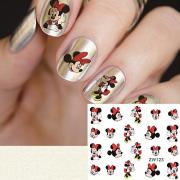 1 pcs Наклейка для переноса воды маникюр Маникюр педикюр Классика Повседневные 1 pcs Наклейка для переноса воды маникюр Маникюр педикюр Классика Повседневные