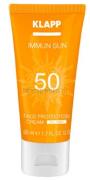 Klapp Immun Sun Солнцезащитный крем для лица с тональным эффектом SPF50 50 мл. Klapp Immun Sun Солнцезащитный крем для лица с тональным эффектом SPF50 50 мл.