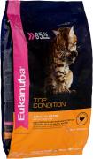 Корм сухой Eukanuba "EUK Cat" для взрослых кошек, с домашней птицей, 10 кг Корм сухой Eukanuba "EUK Cat" для взрослых кошек, с домашней птицей, 10 кг