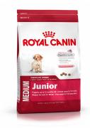 Корм сухой Royal Canin "Medium Junior", для щенков весом от 11 кг до 25 кг в возрасте до 12 месяцев, 15 кг Корм сухой Royal Canin "Medium Junior", для щенков весом от 11 кг до 25 кг в возрасте до 12 месяцев, 15 кг
