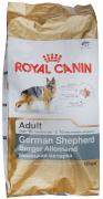 Корм сухой Royal Canin "German Shepherd Adult", для собак породы немецкая овчарка старге 15 месяцев, 12 кг Корм сухой Royal Canin "German Shepherd Adult", для собак породы немецкая овчарка старге 15 месяцев, 12 кг