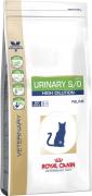 Корм сухой Royal Canin "Vet Urinary S/O High Dilution UMC34", для кошек при лечении мочекаменной болезни (быстрое растворение струвитов), 7 кг Корм сухой Royal Canin "Vet Urinary S/O High Dilution UMC34", для кошек при лечении мочекаменной болезни (быстрое растворение струвитов), 7 кг