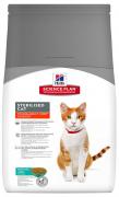 Корм сухой Hill's "Science Plan Feline Young Adult Sterilised Cat" для стерилизованных кошек от 6 месяцев до 6 лет, тунец, 3,5 кг Корм сухой Hill's "Science Plan Feline Young Adult Sterilised Cat" для стерилизованных кошек от 6 месяцев до 6 лет, тунец, 3,5 кг