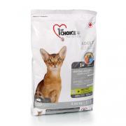 1st Choice Hypoallergenic Гипоаллергенный сухой корм для взрослых кошек (с уткой и картофелем), 5,44 кг 1st Choice Hypoallergenic Гипоаллергенный сухой корм для взрослых кошек (с уткой и картофелем), 5,44 кг