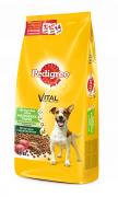 Корм сухой "Pedigree" для взрослых собак маленьких пород, с говядиной, 13 кг Корм сухой "Pedigree" для взрослых собак маленьких пород, с говядиной, 13 кг
