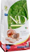 Корм сухой Farmina "N&D" для щенков крупных пород, беззерновой, с курицей и гранатом, 2,5 кг Корм сухой Farmina "N&D" для щенков крупных пород, беззерновой, с курицей и гранатом, 2,5 кг
