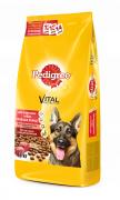 Корм сухой "Pedigree" для взрослых собак крупных пород, с говядиной, 13 кг Корм сухой "Pedigree" для взрослых собак крупных пород, с говядиной, 13 кг
