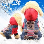 Грызуны / Собаки / Коты Плащи Одежда для собак Животное / Персонажи Желтый / Красный Хлопок Костюм Для домашних животных Мужской Спорт и отдых / Теплые головные уборы Грызуны / Собаки / Коты Плащи Одежда для собак Животное / Персонажи Желтый / Красный Хлопок Костюм Для домашних животных Мужской Спорт и отдых / Теплые головные уборы