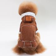 Собаки / Коты Плащи / Жакет Одежда для собак Однотонный Кофейный / Коричневый / Красный Мех осла Костюм Для домашних животных Универсальные На каждый день / Наколенники Собаки / Коты Плащи / Жакет Одежда для собак Однотонный Кофейный / Коричневый / Красный Мех осла Костюм Для домашних животных Универсальные На каждый день / Наколенники