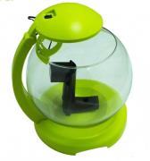 Аквариум Tetra (Тетра) Cascade Globe 6,8л круглый с LED светильником, зеленый Аквариум Tetra (Тетра) Cascade Globe 6,8л круглый с LED светильником, зеленый