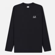 Мужской лонгслив C.P. Company Crew Neck Back Circle Sailor Print Black Coffee Мужской лонгслив C.P. Company Crew Neck Back Circle Sailor Print Black Coffee