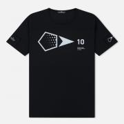 Мужская футболка Stone Island Shadow Project 10th Anniversary Print Graphic Black Мужская футболка Stone Island Shadow Project 10th Anniversary Print Graphic Black