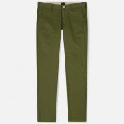 Мужские брюки Edwin ED-55 Chino Compact Twill 9 Oz Military Green Rinsed Мужские брюки Edwin ED-55 Chino Compact Twill 9 Oz Military Green Rinsed