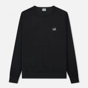 Мужская толстовка C.P. Company Basic Crew Neck Garment Dyed Black Coffee Мужская толстовка C.P. Company Basic Crew Neck Garment Dyed Black Coffee