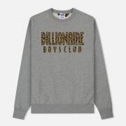 Мужская толстовка Billionaire Boys Club Straight Logo Reversible Crewneck Heather Grey Мужская толстовка Billionaire Boys Club Straight Logo Reversible Crewneck Heather Grey