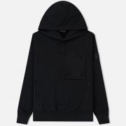 Мужская толстовка Stone Island Shadow Project Diagonal Weave Popover Hoody Black Мужская толстовка Stone Island Shadow Project Diagonal Weave Popover Hoody Black