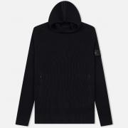 Мужская толстовка Stone Island Shadow Project Knitted Hoodie Virgin Wool/Silk Blend Black Мужская толстовка Stone Island Shadow Project Knitted Hoodie Virgin Wool/Silk Blend Black