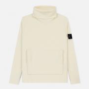 Мужской свитер Stone Island Shadow Project Engineered Mock Neck Strata Pockets Natural White Мужской свитер Stone Island Shadow Project Engineered Mock Neck Strata Pockets Natural White
