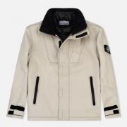 Мужская зимняя куртка Stone Island Ice Dyneema Bonded Leather Beige Мужская зимняя куртка Stone Island Ice Dyneema Bonded Leather Beige