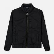 Мужская куртка бомбер Stone Island Shadow Project Garment Dyed Padded Black Мужская куртка бомбер Stone Island Shadow Project Garment Dyed Padded Black