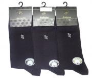 Rusocks носки мужские бесшовные, хлопок, черные Арт.М-196, 10 пар (1 упаковка) Rusocks носки мужские бесшовные, хлопок, черные Арт.М-196, 10 пар (1 упаковка)