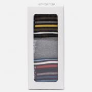 Комплект мужских носков Barbour 3-Pack Heywood Striped Gift Box Multicolor Комплект мужских носков Barbour 3-Pack Heywood Striped Gift Box Multicolor
