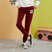 Semir Semir Осень 2017 женщин случайные брюки женские брюки прямые сплошной цвет тощий брюки 12,316,270,090 в доход цветок серый XL Semir Semir Осень 2017 женщин случайные брюки женские брюки прямые сплошной цвет тощий брюки 12,316,270,090 в доход цветок серый XL