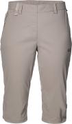 Бриджи женские Jack Wolfskin Activate Light 3/4 Pants, цвет: бежевый. 1503721-5041. Размер 44 (54) Бриджи женские Jack Wolfskin Activate Light 3/4 Pants, цвет: бежевый. 1503721-5041. Размер 44 (54)