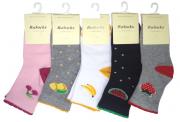 Rusocks носки детские хлопок с лайкрой для девочек Арт.Д-90, 10 пар (1 упаковка) Rusocks носки детские хлопок с лайкрой для девочек Арт.Д-90, 10 пар (1 упаковка)