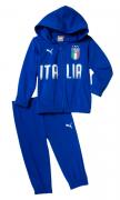 Спортивный костюм для мальчика Puma FIGC Italia Baby Jogger, цвет: лазурный. 75260901. Размер 80 Спортивный костюм для мальчика Puma FIGC Italia Baby Jogger, цвет: лазурный. 75260901. Размер 80