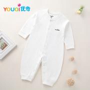 Lovely Striped Rompers для Baby Cotton Baby Girl Одежда Мальчик костюм для пижамы 1 3 6 9 месяцев с длинным рукавом Весна Осень Lovely Striped Rompers для Baby Cotton Baby Girl Одежда Мальчик костюм для пижамы 1 3 6 9 месяцев с длинным рукавом Весна Осень