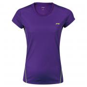 Li Ning LI-NING AHSL206-2 Бадминтонская женская рубашка для культуры New Lakers Purple XL Li Ning LI-NING AHSL206-2 Бадминтонская женская рубашка для культуры New Lakers Purple XL