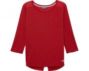 Футболка The North Face Inlux 3/4 Sleeve W (2019) juicy red dark M Футболка The North Face Inlux 3/4 Sleeve W (2019) juicy red dark M