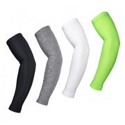 Arsuxeo Велосипедные рукава Armwarmers Легкость Защита от солнечных лучей Устойчивость к УФ Дышащий Комфорт Велоспорт Черный Серый Светло-Зеленый Полиэстер Эластан Зима для Мужчины Женский Взрослые Arsuxeo Велосипедные рукава Armwarmers Легкость Защита от солнечных лучей Устойчивость к УФ Дышащий Комфорт Велоспорт Черный Серый Светло-Зеленый Полиэстер Эластан Зима для Мужчины Женский Взрослые