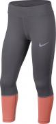 Леггинсы для девочки Nike Power, цвет: серый, розовый. 890208-036. Размер S (128/140) Леггинсы для девочки Nike Power, цвет: серый, розовый. 890208-036. Размер S (128/140)