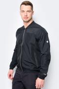 Куртка мужская Asics Bomber Jacket, цвет: черный. 154593-0904. Размер XL (50) Куртка мужская Asics Bomber Jacket, цвет: черный. 154593-0904. Размер XL (50)