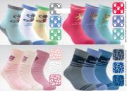 Conte Kids tip top Носки детские хлопок с лайкрой антискользящие Арт.7C54, 10 пар (1 упаковка) Conte Kids tip top Носки детские хлопок с лайкрой антискользящие Арт.7C54, 10 пар (1 упаковка)