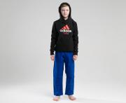 Толстовка с капюшоном (Худи) детская Community Hoody MMA Kids черно-оранжевая Толстовка с капюшоном (Худи) детская Community Hoody MMA Kids черно-оранжевая