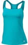 Майка для тенниса женская Wilson Core Classic Tank, цвет: голубой. WRA750208. Размер M (46/48) Майка для тенниса женская Wilson Core Classic Tank, цвет: голубой. WRA750208. Размер M (46/48)