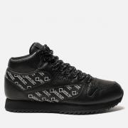 Мужские кроссовки Reebok Classic Leather Mid Ripple Gore-Tex Black/White Мужские кроссовки Reebok Classic Leather Mid Ripple Gore-Tex Black/White