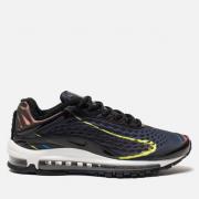 Мужские кроссовки Nike Air Max Deluxe Black/Black/Midnight Navy/Reflect Silver Мужские кроссовки Nike Air Max Deluxe Black/Black/Midnight Navy/Reflect Silver