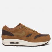 Мужские кроссовки Nike Air Max 1 Premium Leather Ale Brown/Golden Beige/Baroque Brown Мужские кроссовки Nike Air Max 1 Premium Leather Ale Brown/Golden Beige/Baroque Brown