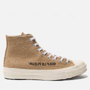 Мужские кеды Converse x Tyler The Creator Golf le Fleur Chuck 70 High Curry/Egret/Blac Мужские кеды Converse x Tyler The Creator Golf le Fleur Chuck 70 High Curry/Egret/Blac