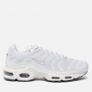 Мужские кроссовки Nike Air Max Plus Tuned 1 White/White/Black/Cool Grey Мужские кроссовки Nike Air Max Plus Tuned 1 White/White/Black/Cool Grey